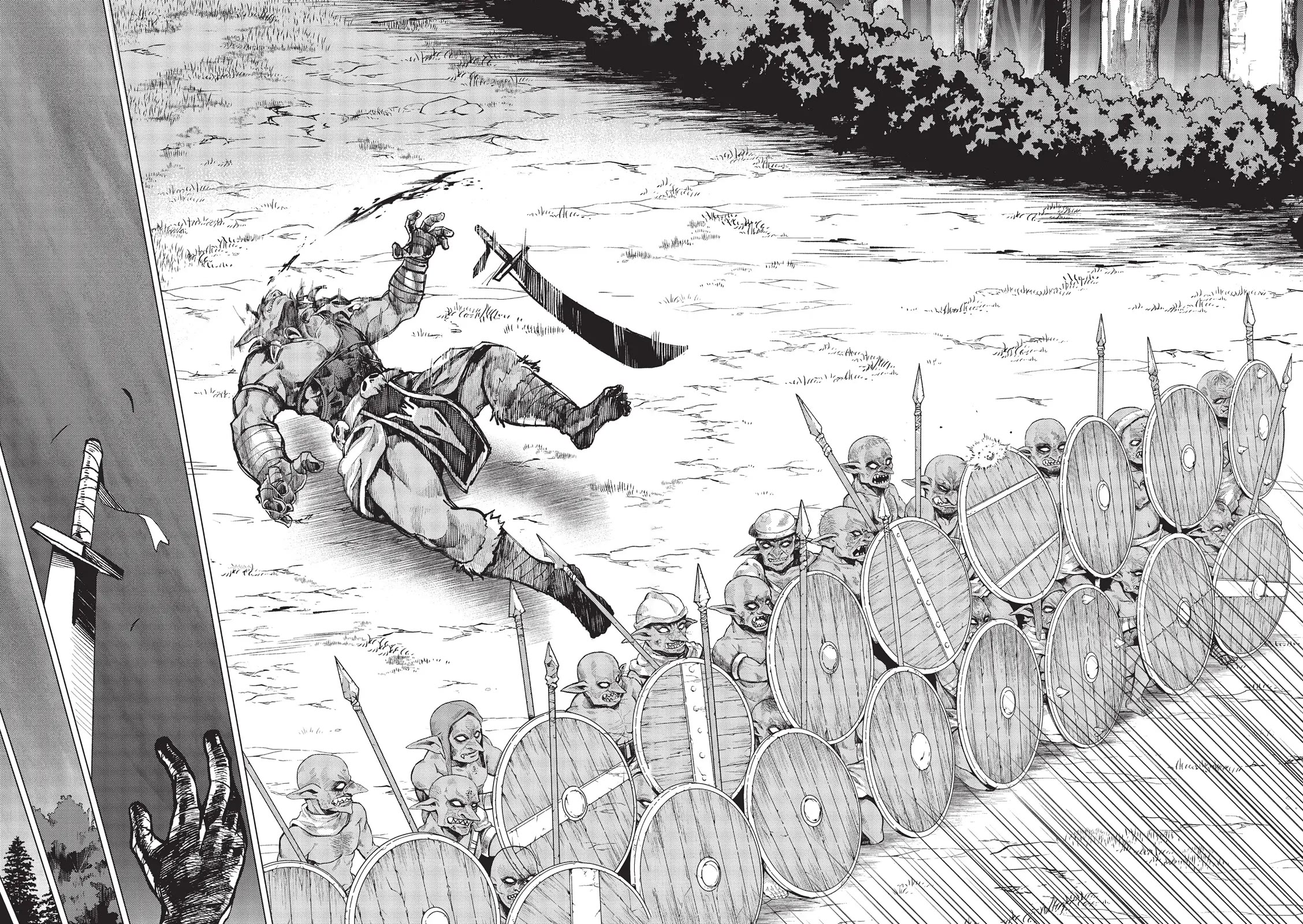 An Active Hunter in Hokkaido Has Been Thrown into a Different World chapter 8 page 42