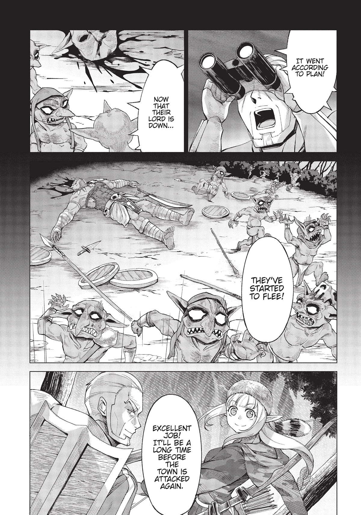 An Active Hunter in Hokkaido Has Been Thrown into a Different World chapter 8 page 44