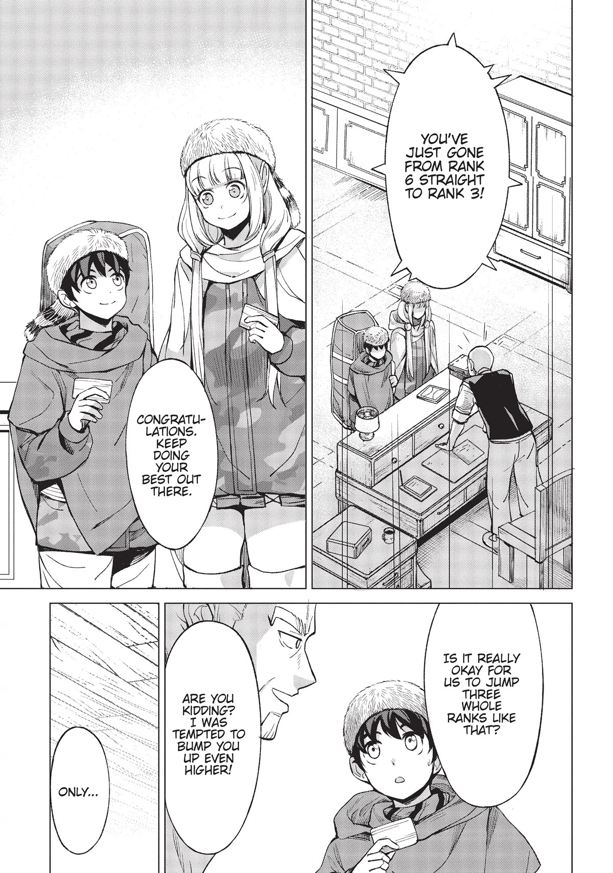 An Active Hunter in Hokkaido Has Been Thrown into a Different World chapter 8 page 46