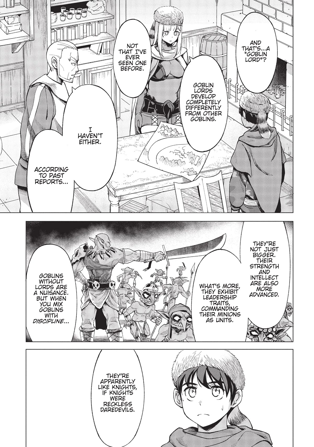 An Active Hunter in Hokkaido Has Been Thrown into a Different World chapter 8 page 5