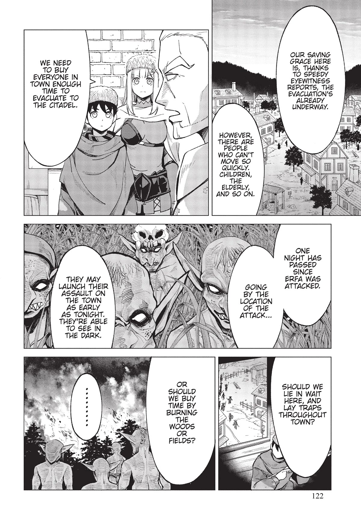 An Active Hunter in Hokkaido Has Been Thrown into a Different World chapter 8 page 6