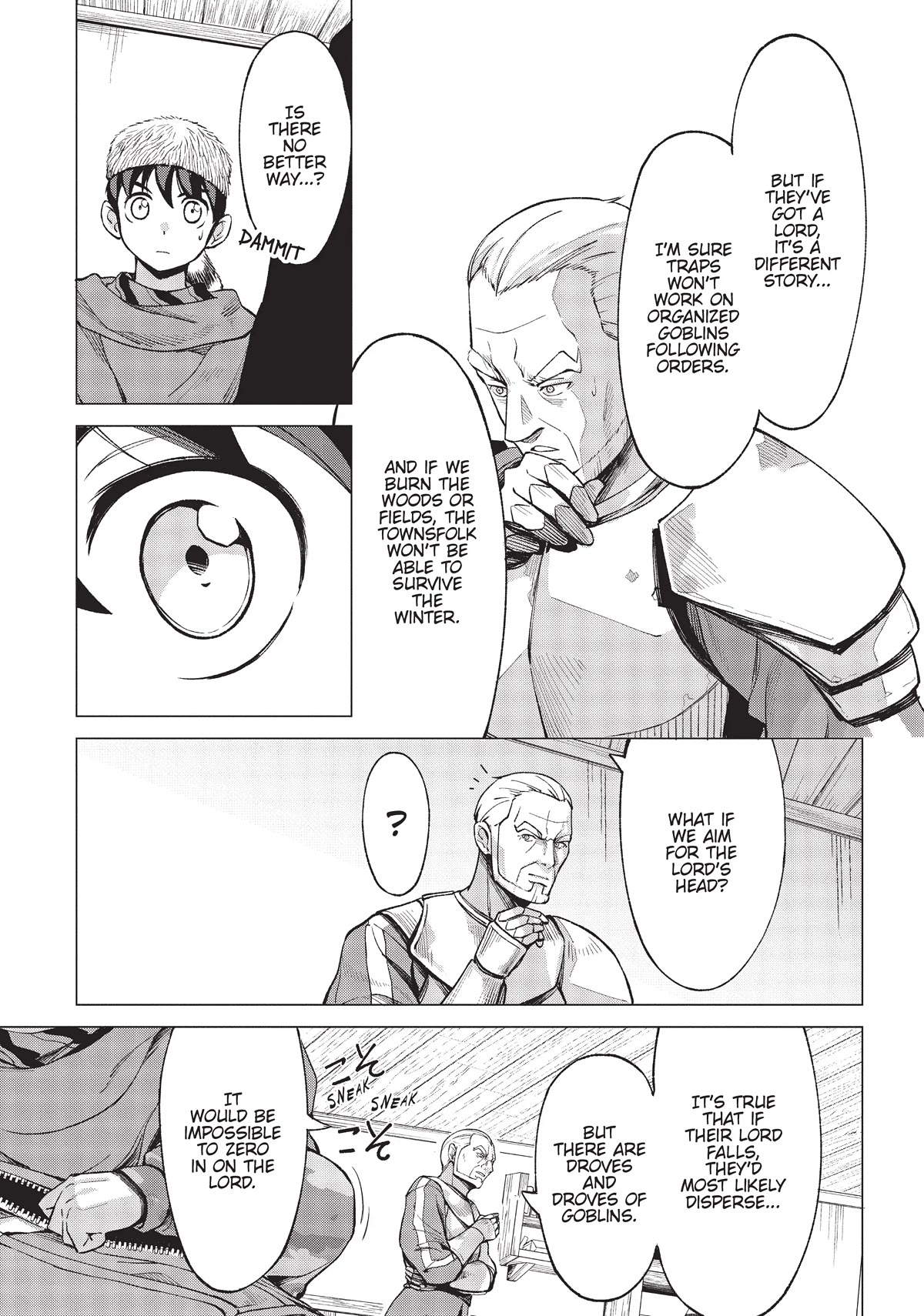 An Active Hunter in Hokkaido Has Been Thrown into a Different World chapter 8 page 7