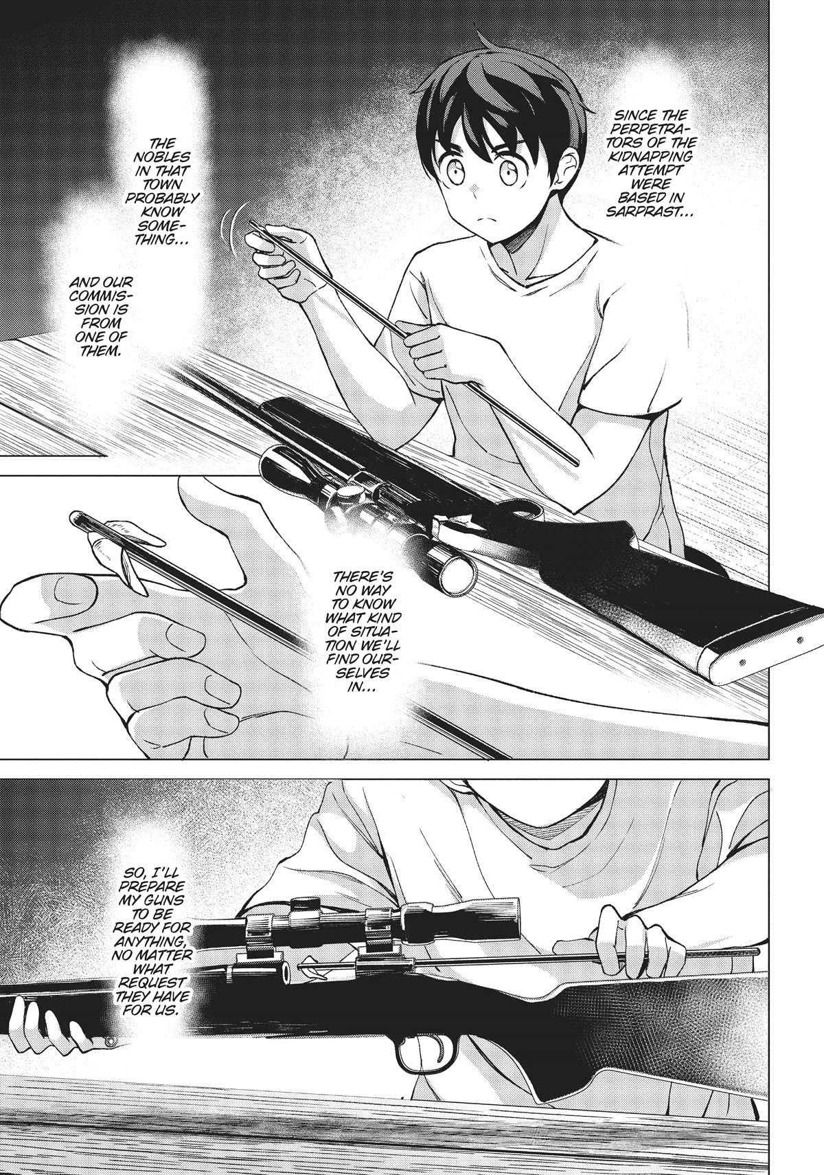 An Active Hunter in Hokkaido Has Been Thrown into a Different World chapter 9 page 10