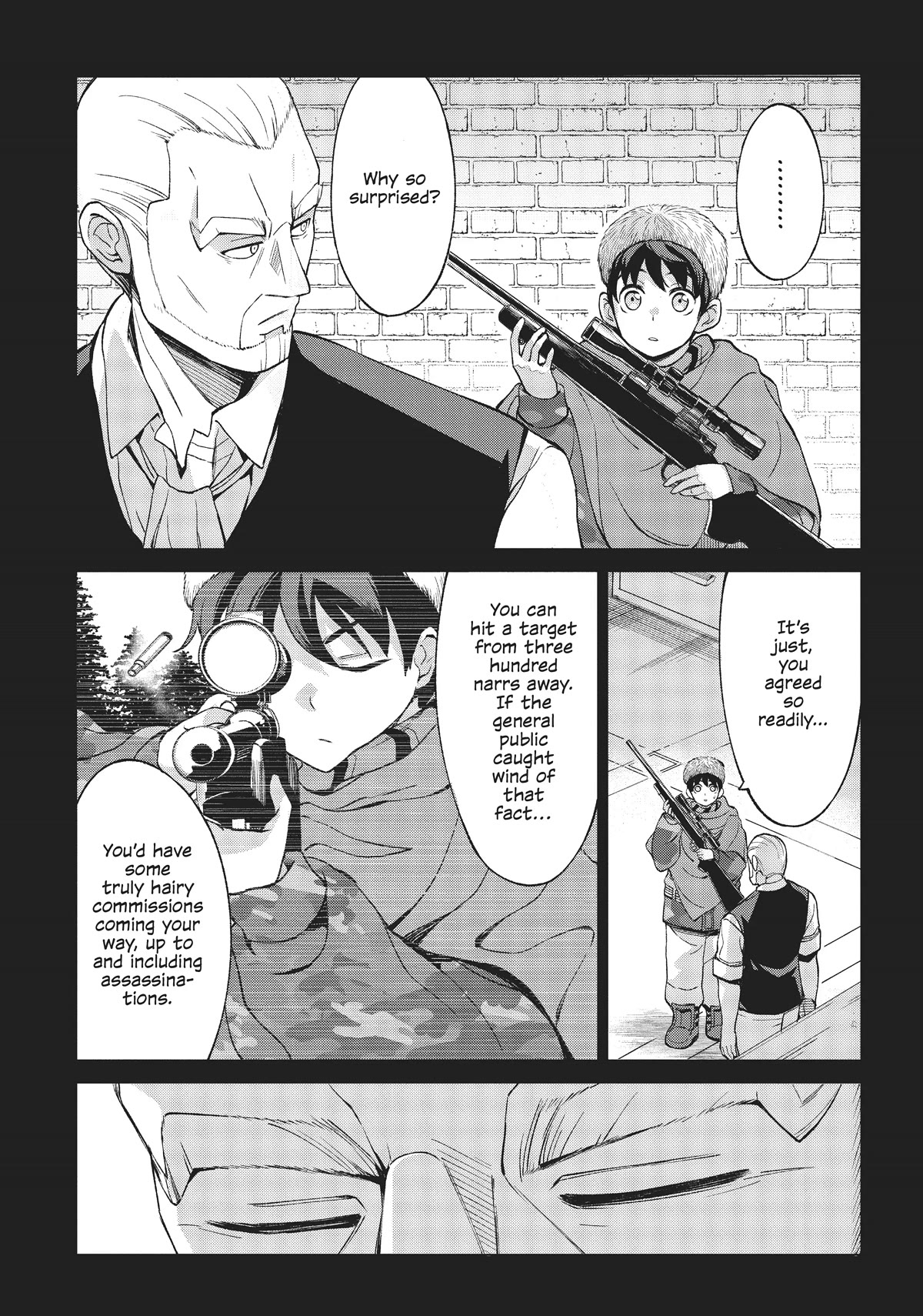 An Active Hunter in Hokkaido Has Been Thrown into a Different World chapter 9 page 12