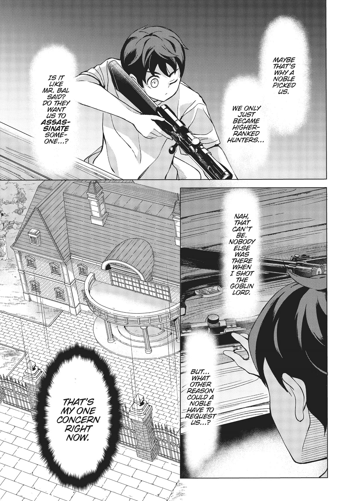 An Active Hunter in Hokkaido Has Been Thrown into a Different World chapter 9 page 14