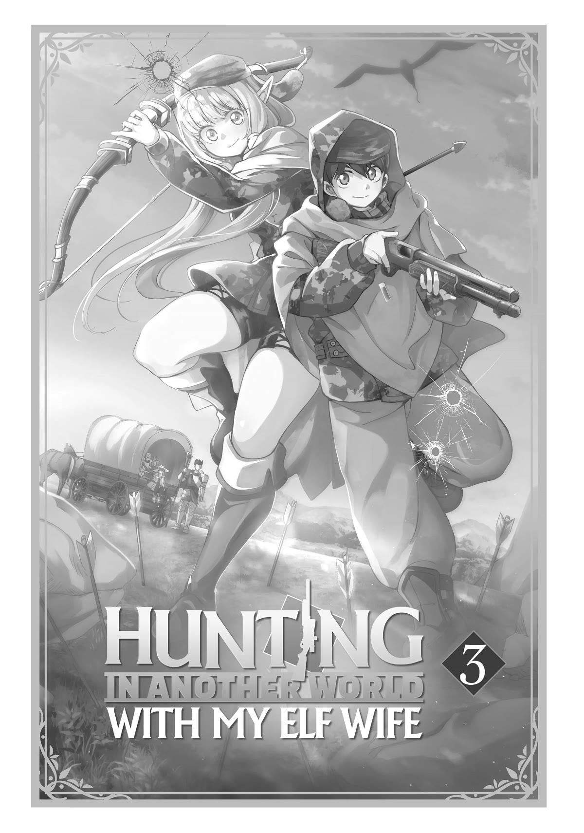 An Active Hunter in Hokkaido Has Been Thrown into a Different World chapter 9 page 2