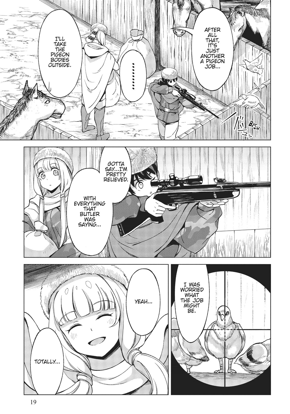 An Active Hunter in Hokkaido Has Been Thrown into a Different World chapter 9 page 20