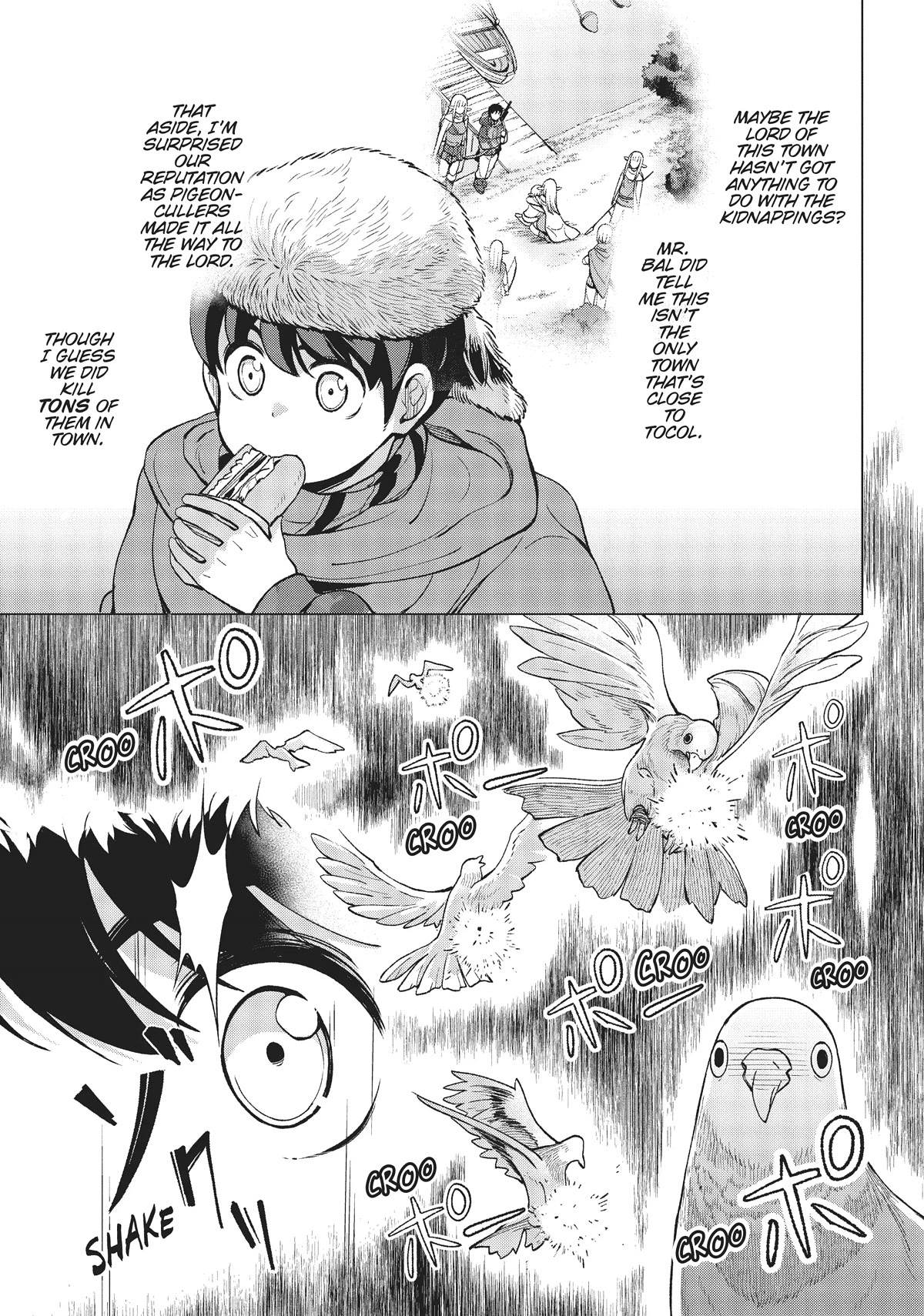 An Active Hunter in Hokkaido Has Been Thrown into a Different World chapter 9 page 22