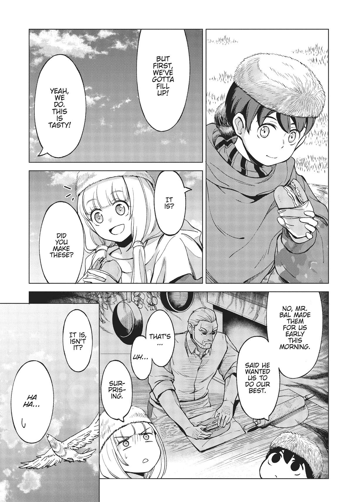 An Active Hunter in Hokkaido Has Been Thrown into a Different World chapter 9 page 24