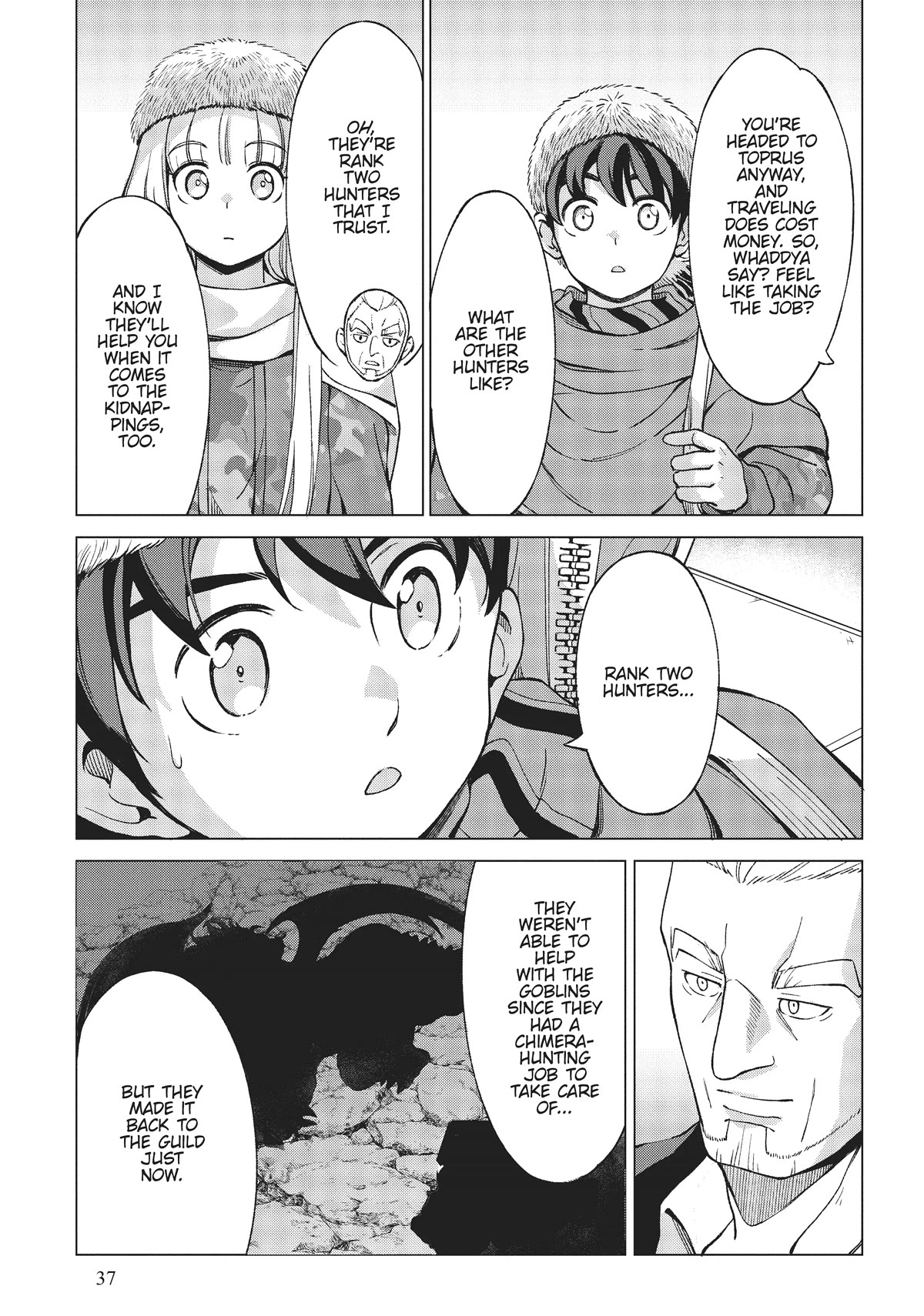 An Active Hunter in Hokkaido Has Been Thrown into a Different World chapter 9 page 38