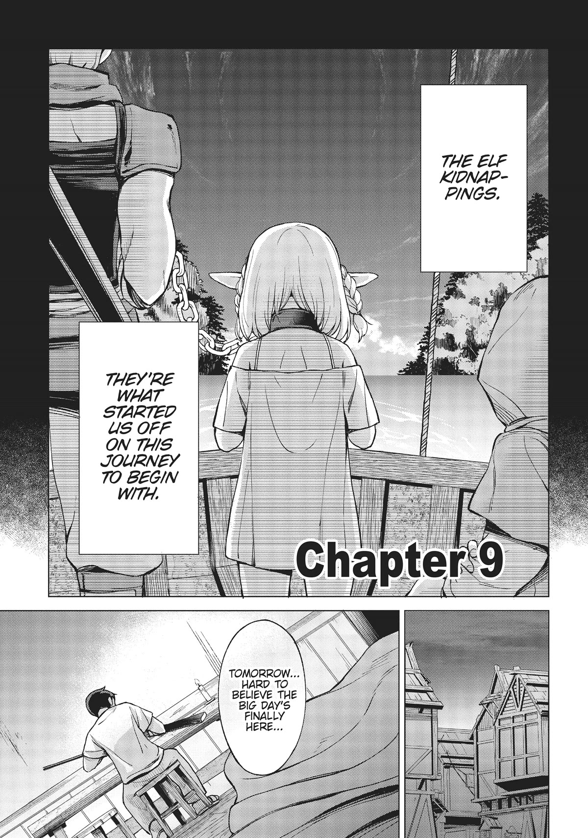 An Active Hunter in Hokkaido Has Been Thrown into a Different World chapter 9 page 4