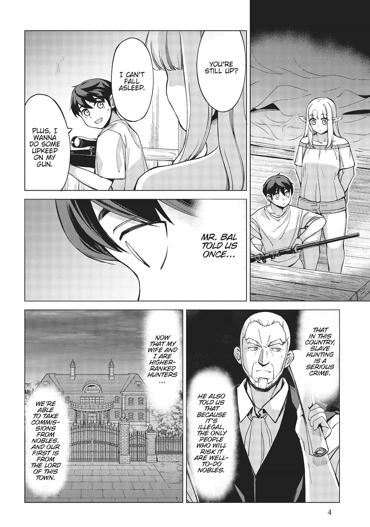 An Active Hunter in Hokkaido Has Been Thrown into a Different World chapter 9 page 5