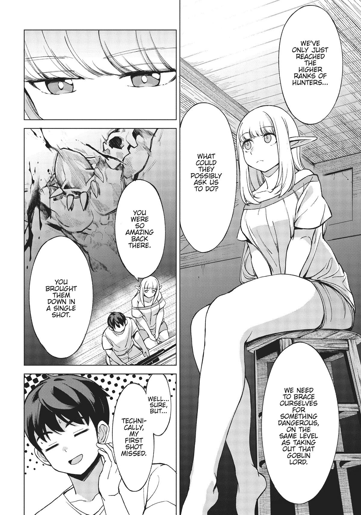 An Active Hunter in Hokkaido Has Been Thrown into a Different World chapter 9 page 7