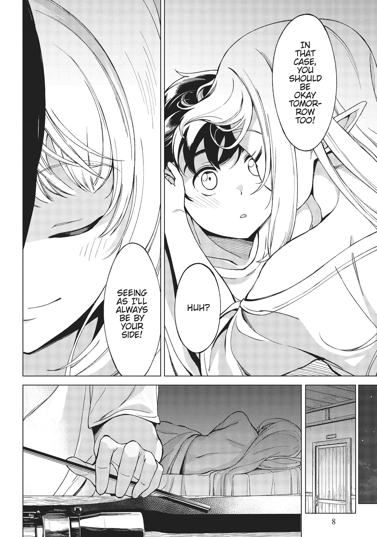 An Active Hunter in Hokkaido Has Been Thrown into a Different World chapter 9 page 9