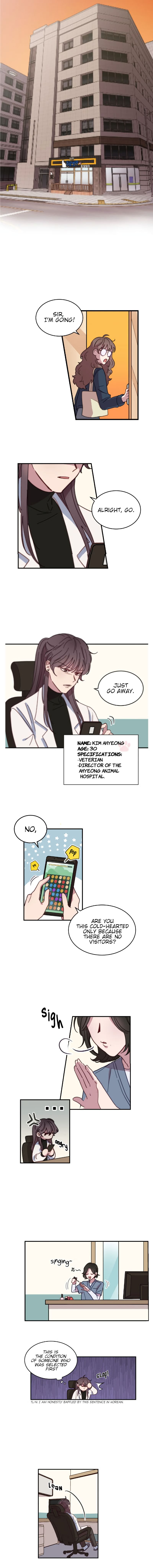 An Animal Hospital In The Border Area chapter 1 page 1