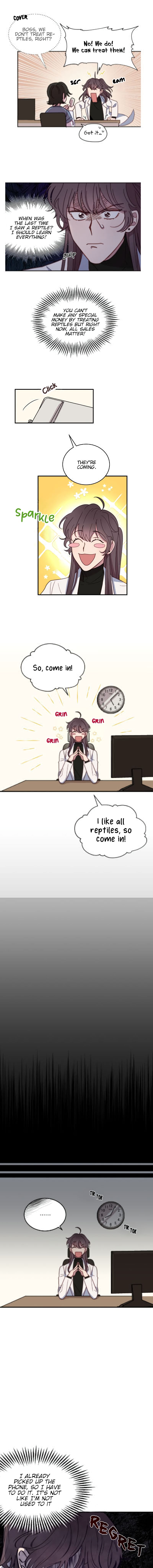 An Animal Hospital In The Border Area chapter 1 page 4