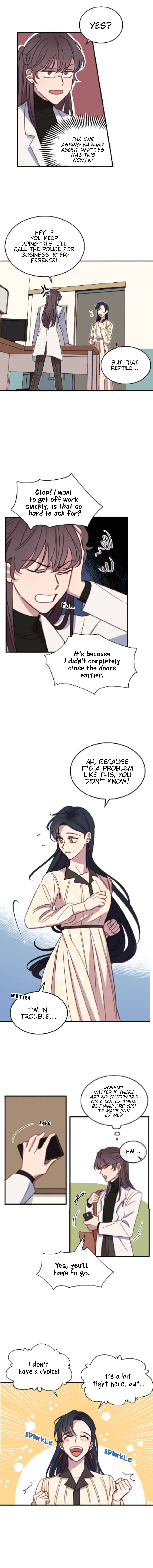 An Animal Hospital In The Border Area chapter 1 page 8