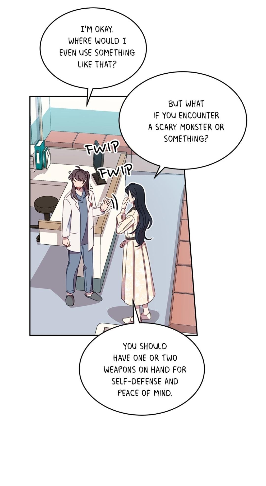 An Animal Hospital In The Border Area chapter 12 page 47