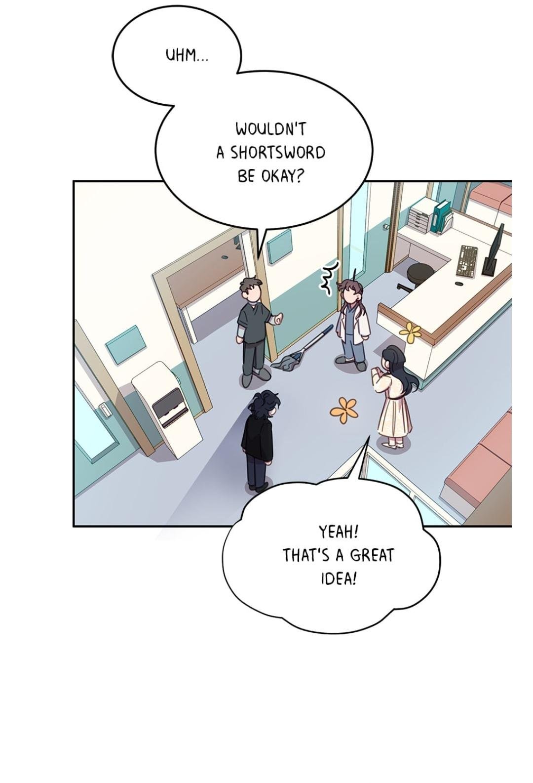 An Animal Hospital In The Border Area chapter 12 page 53