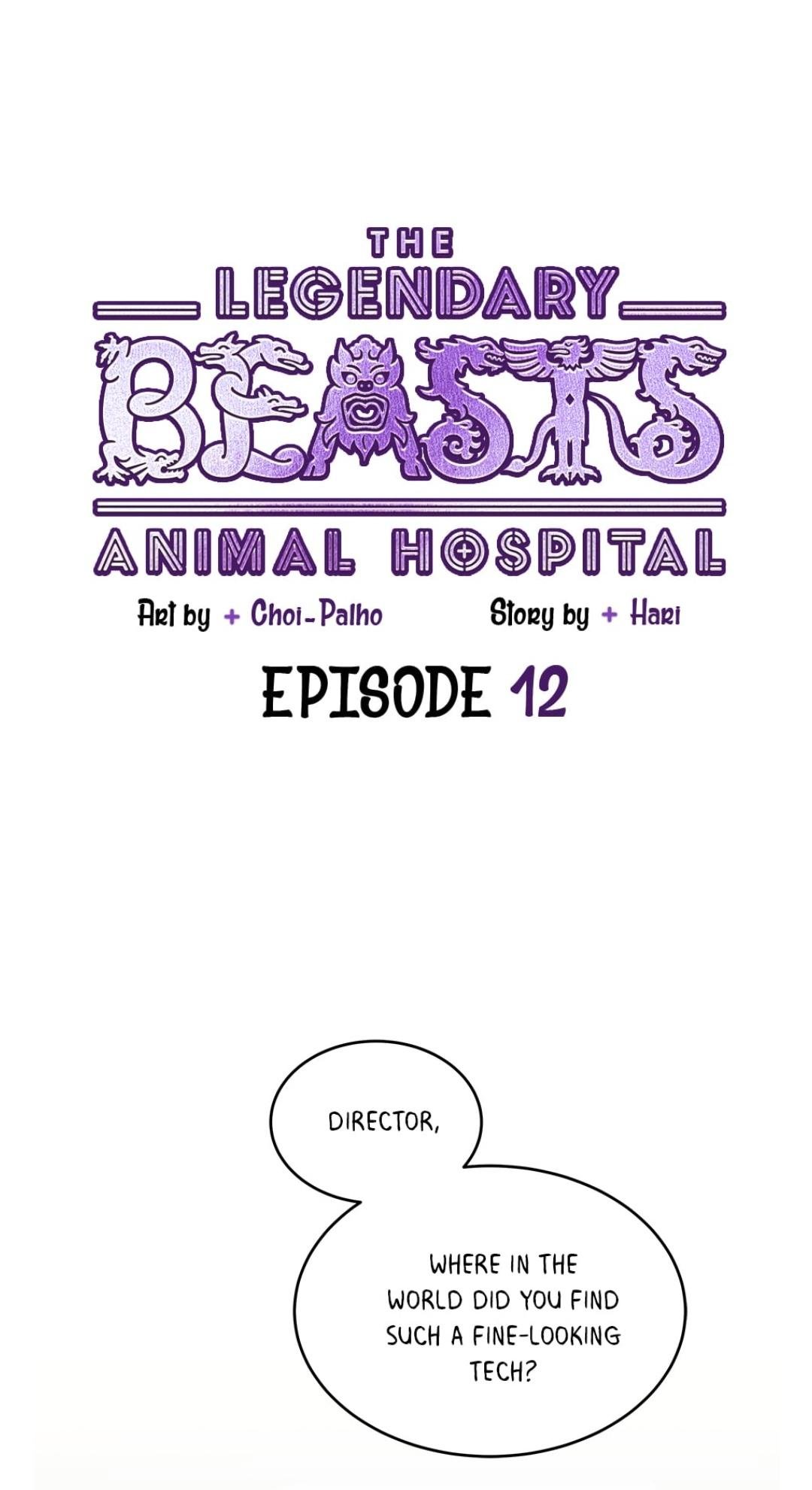 An Animal Hospital In The Border Area chapter 12 page 8