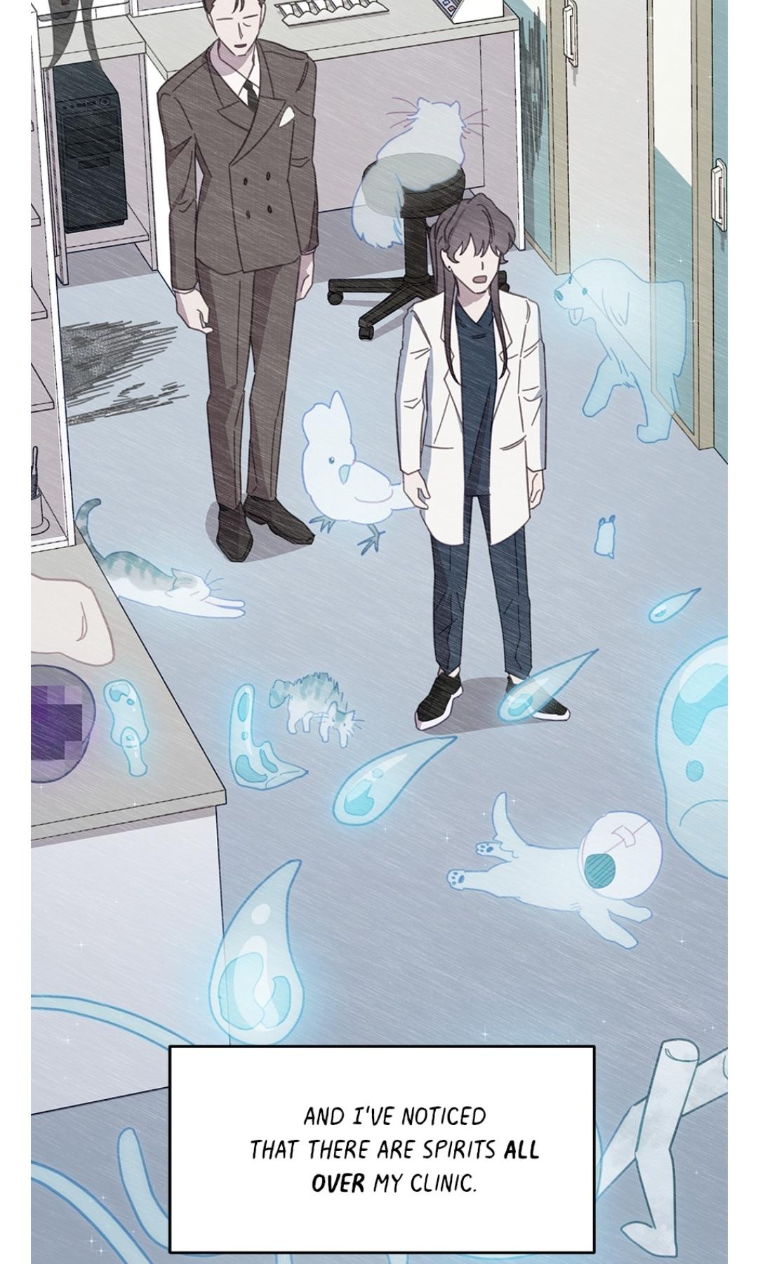 An Animal Hospital In The Border Area chapter 13 page 8