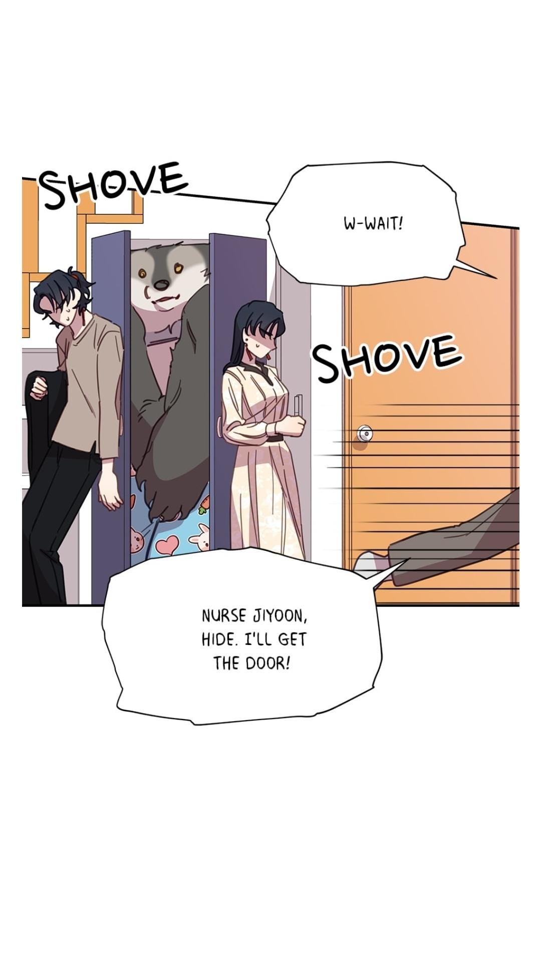 An Animal Hospital In The Border Area chapter 14 page 54