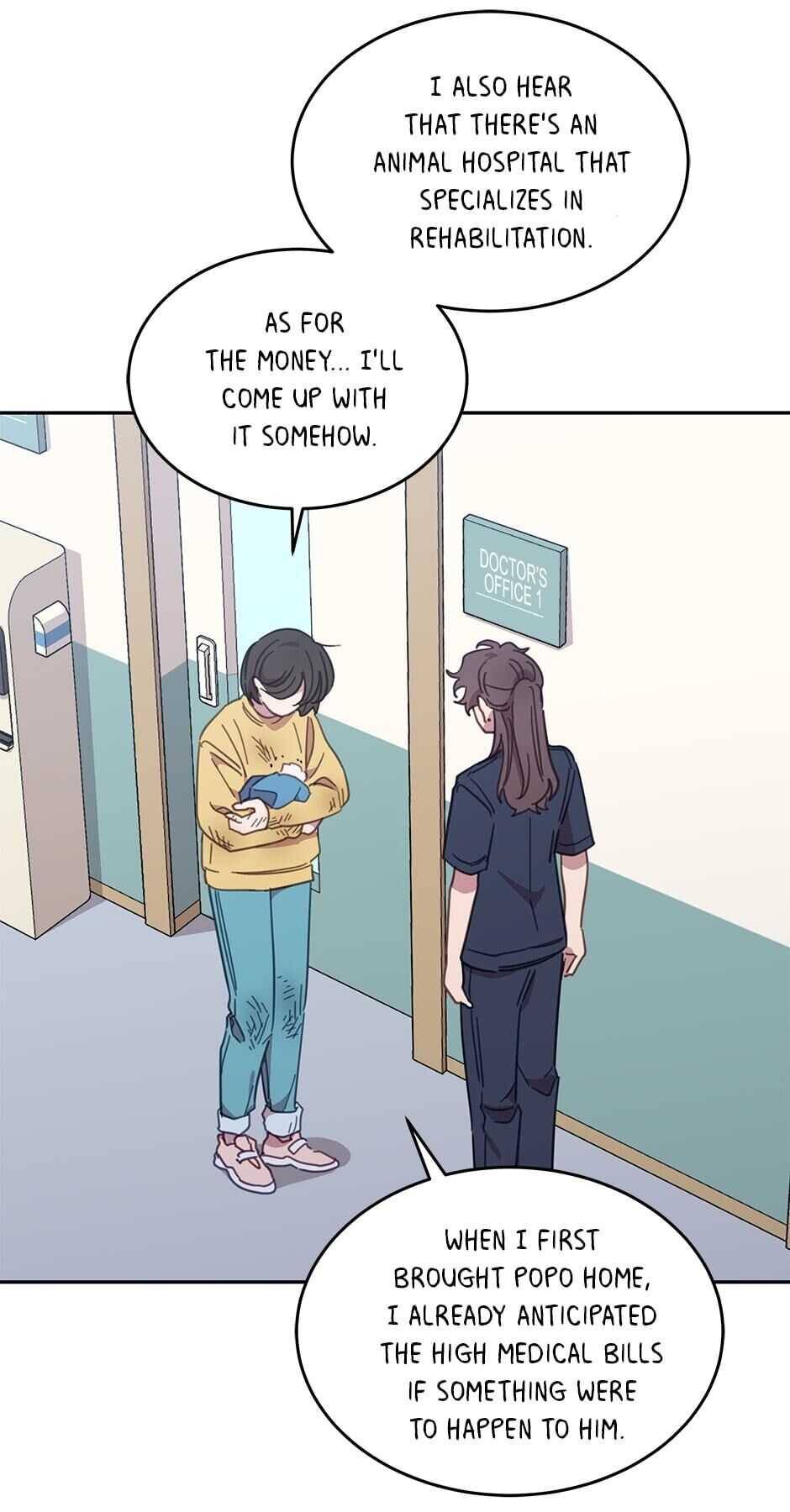 An Animal Hospital In The Border Area chapter 19 page 8