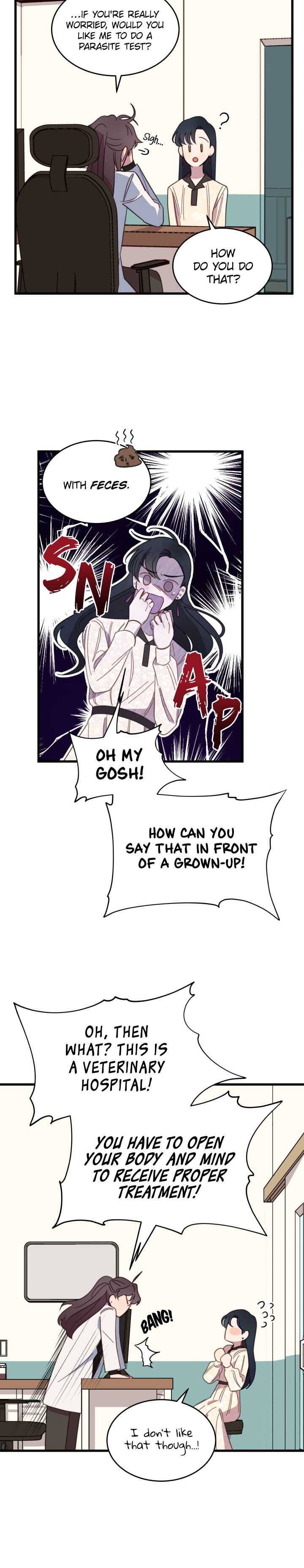 An Animal Hospital In The Border Area chapter 2 page 13