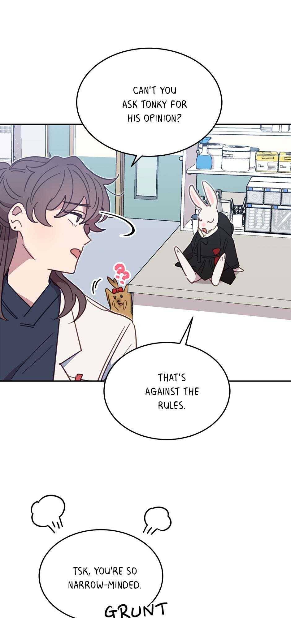 An Animal Hospital In The Border Area chapter 20 page 14