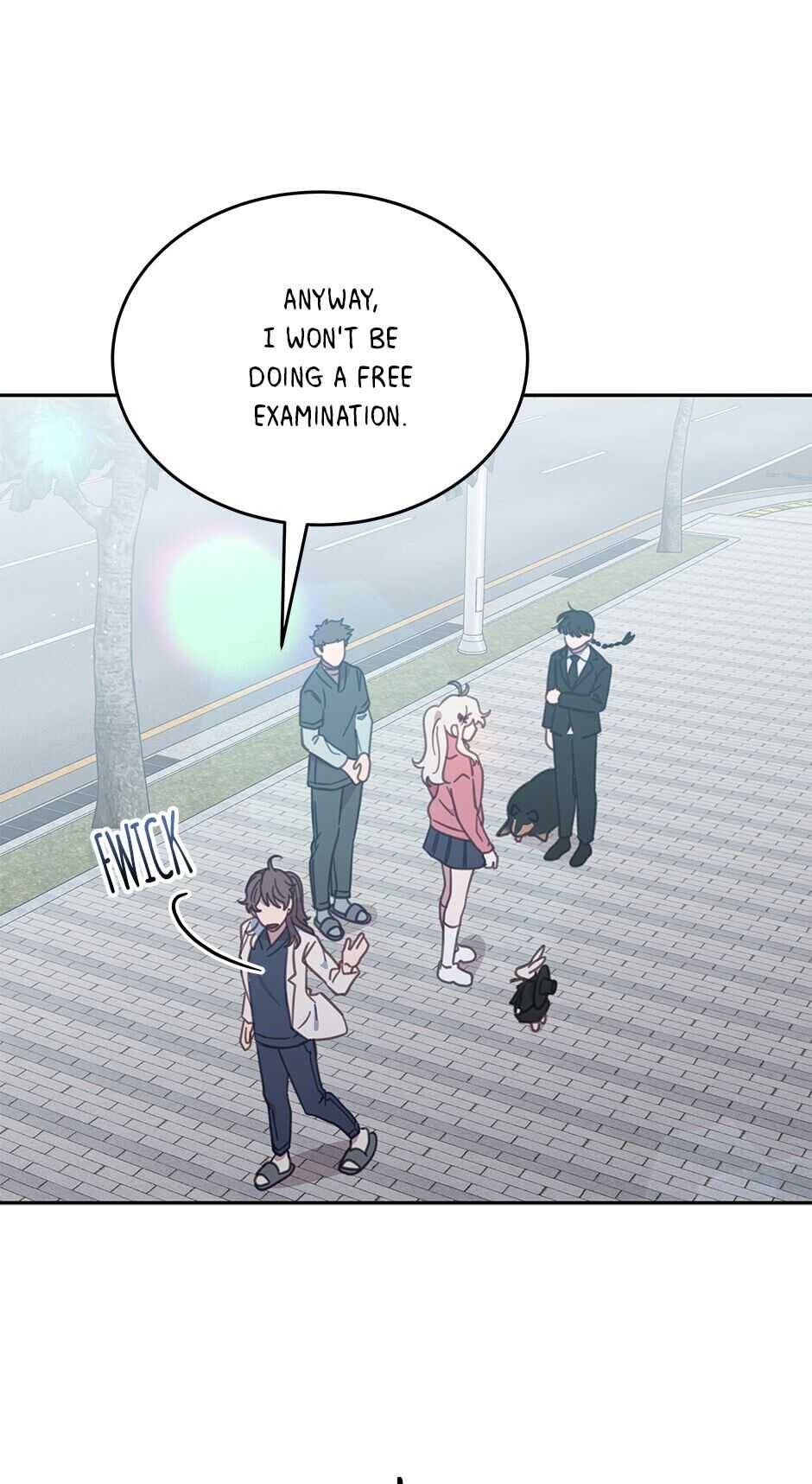 An Animal Hospital In The Border Area chapter 32 page 33