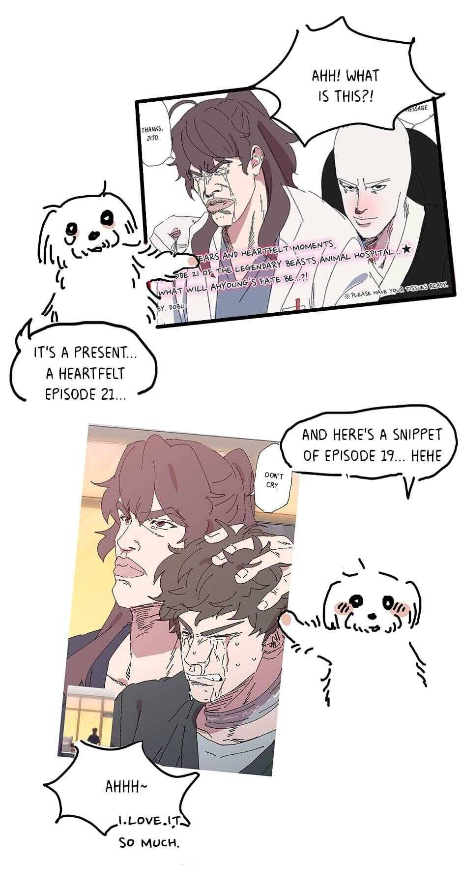 An Animal Hospital In The Border Area chapter 46 page 79