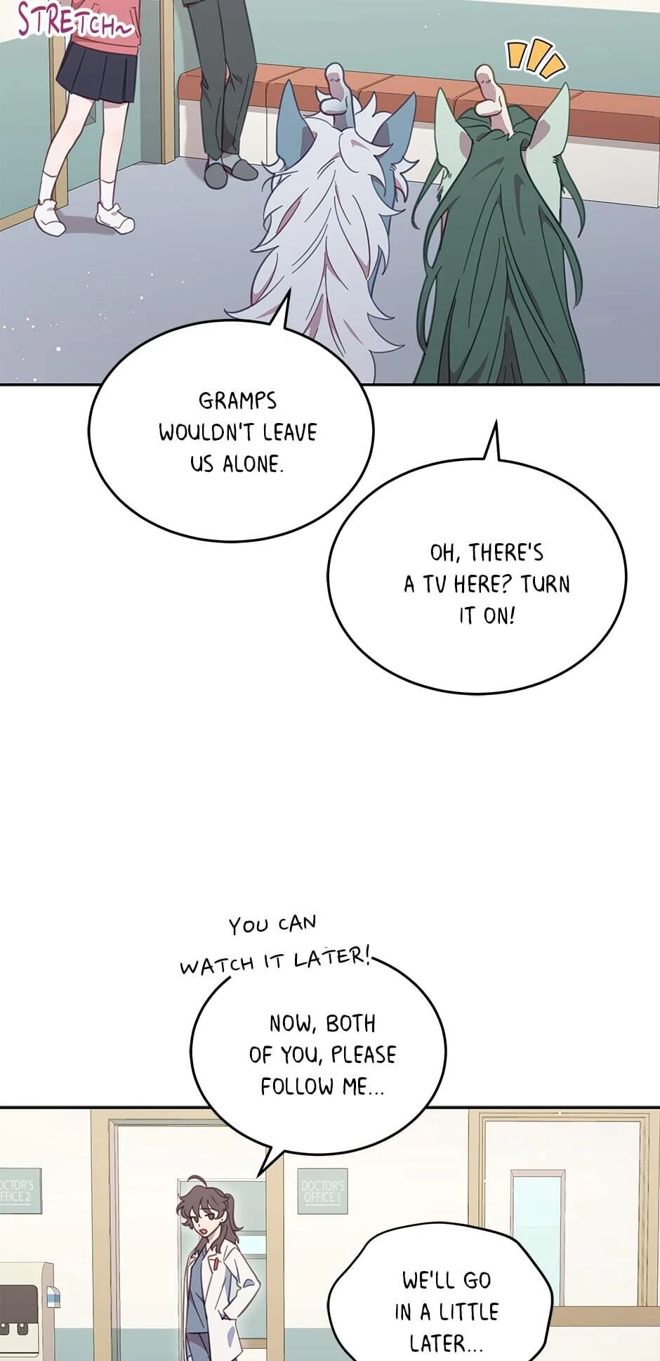 An Animal Hospital In The Border Area chapter 48 page 12