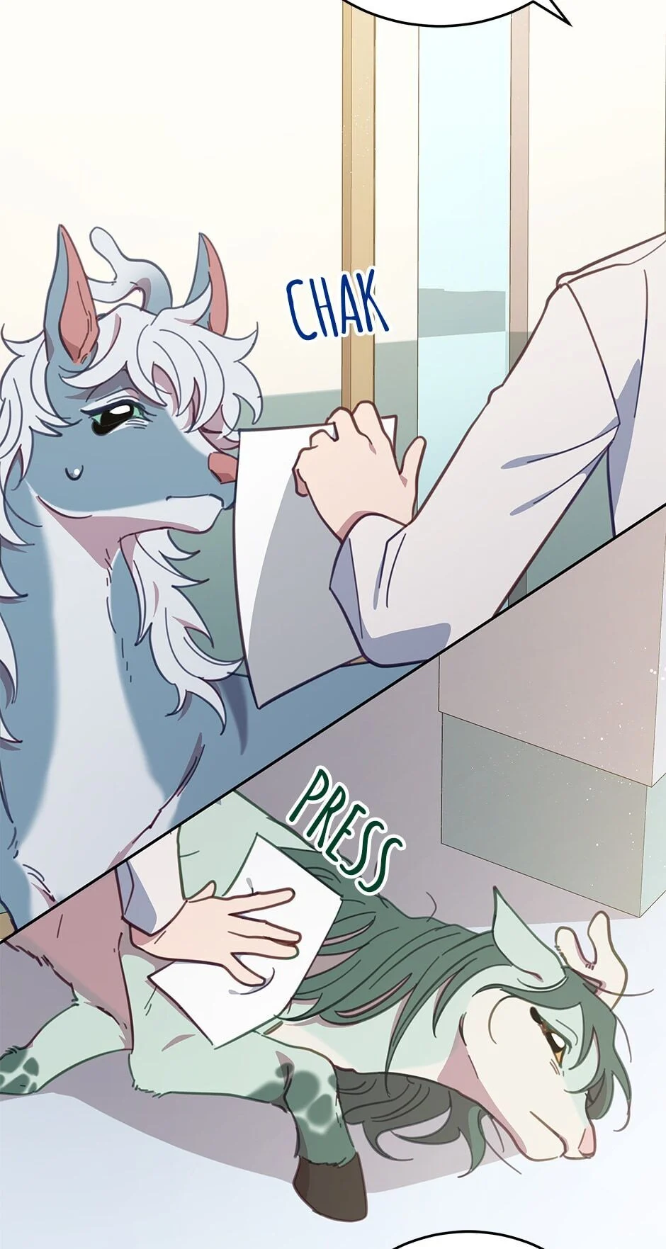 An Animal Hospital In The Border Area chapter 48 page 21