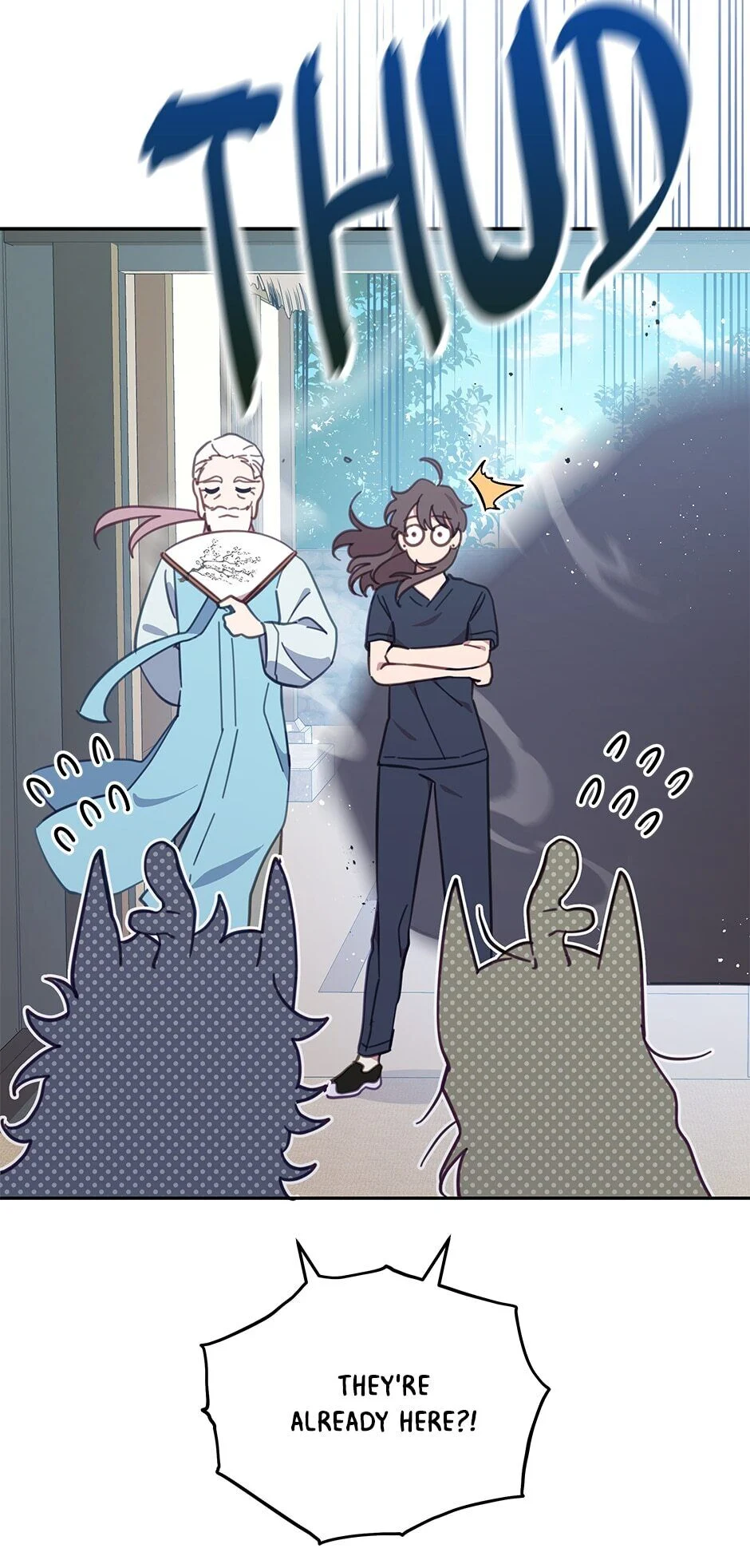 An Animal Hospital In The Border Area chapter 48 page 60