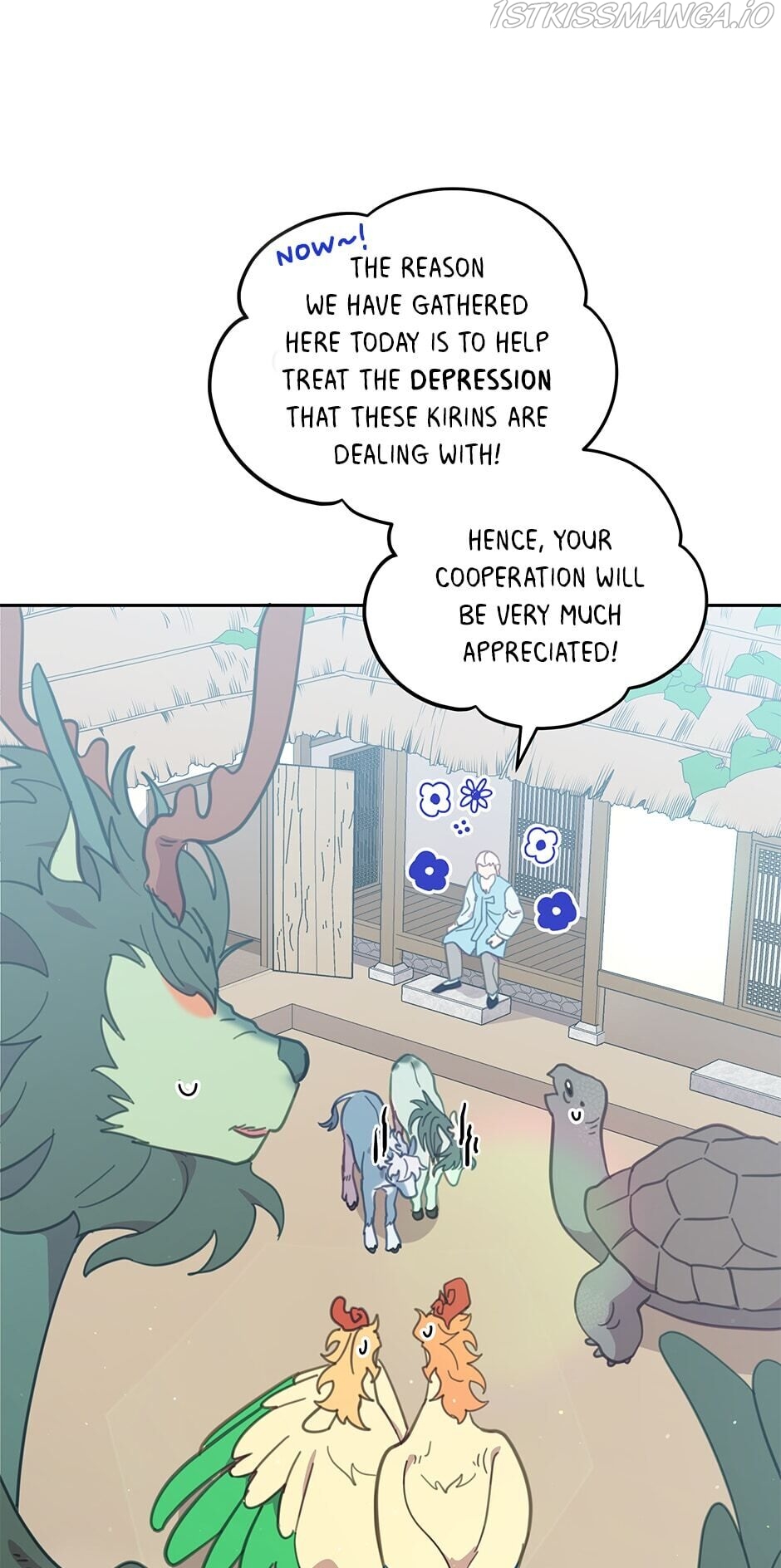 An Animal Hospital In The Border Area chapter 49 page 1