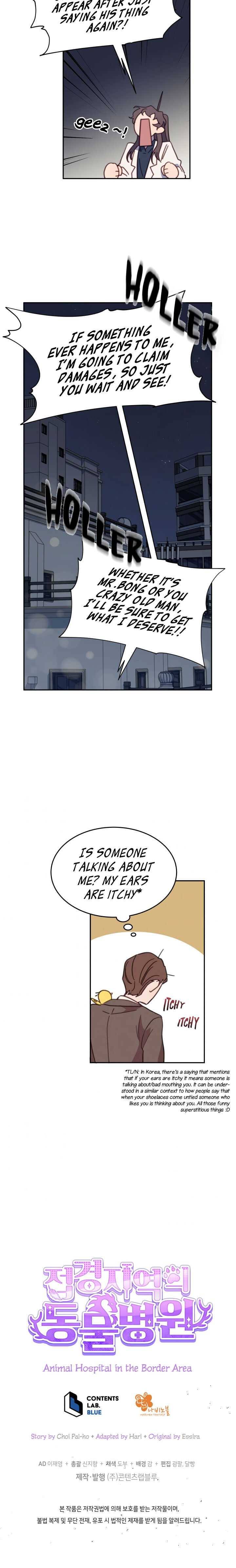 An Animal Hospital In The Border Area chapter 5 page 21