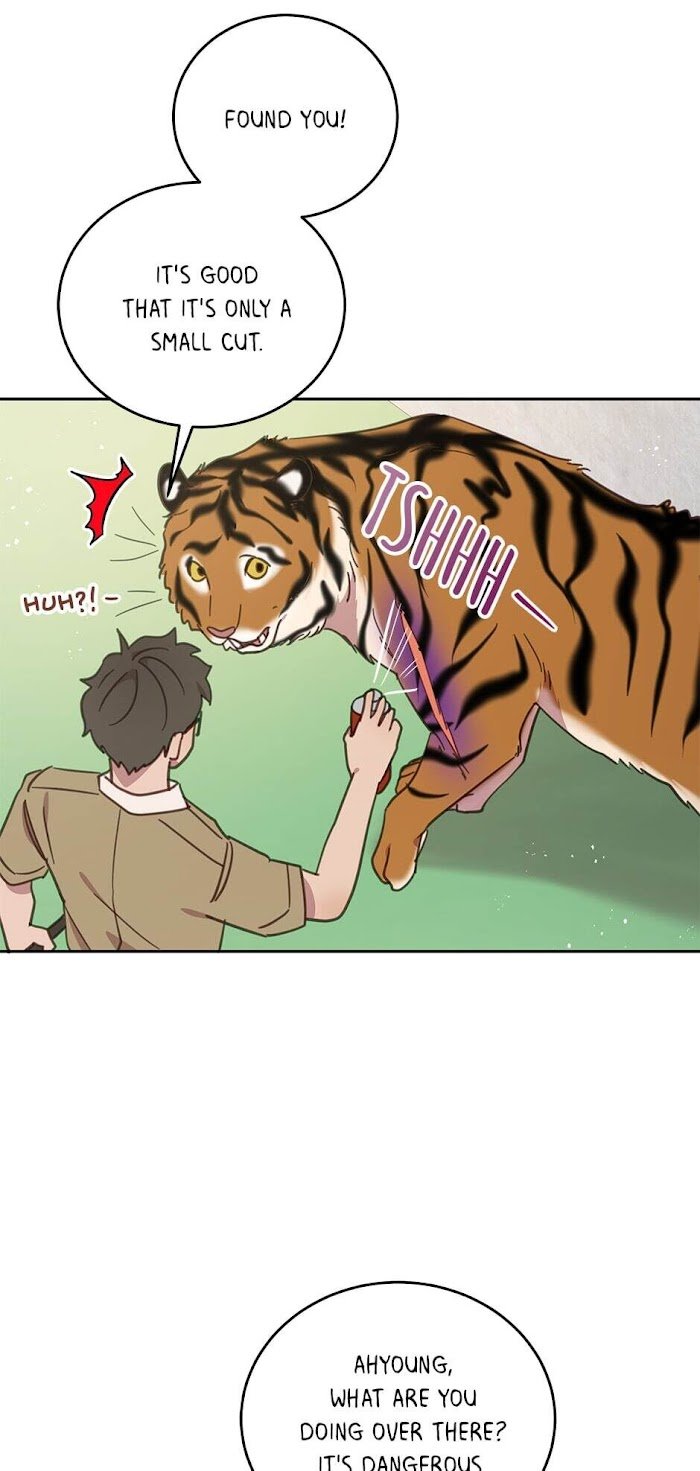 An Animal Hospital In The Border Area chapter 54 page 55