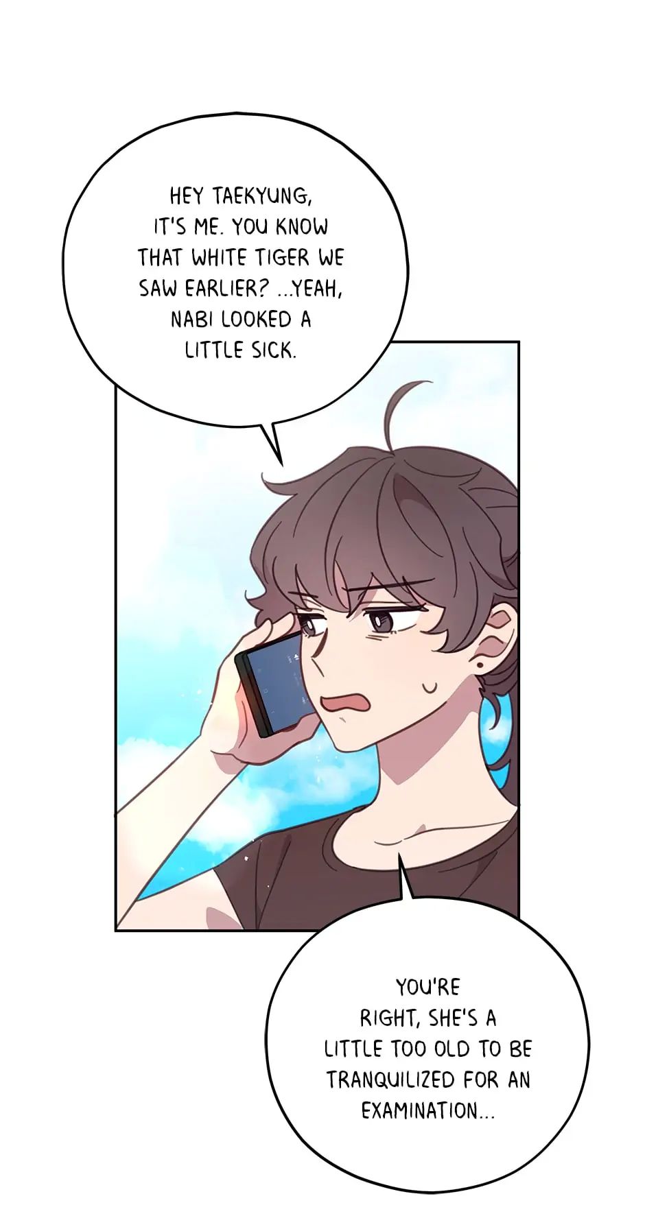 An Animal Hospital In The Border Area chapter 57 page 40