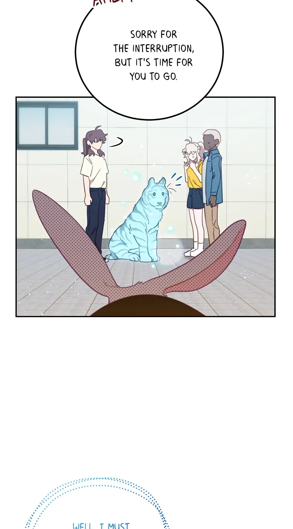 An Animal Hospital In The Border Area chapter 58 page 47