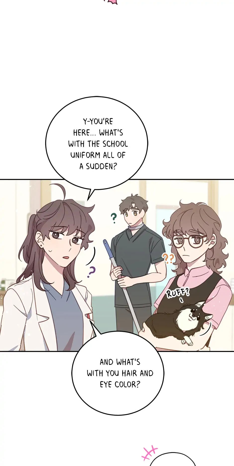 An Animal Hospital In The Border Area chapter 59 page 5