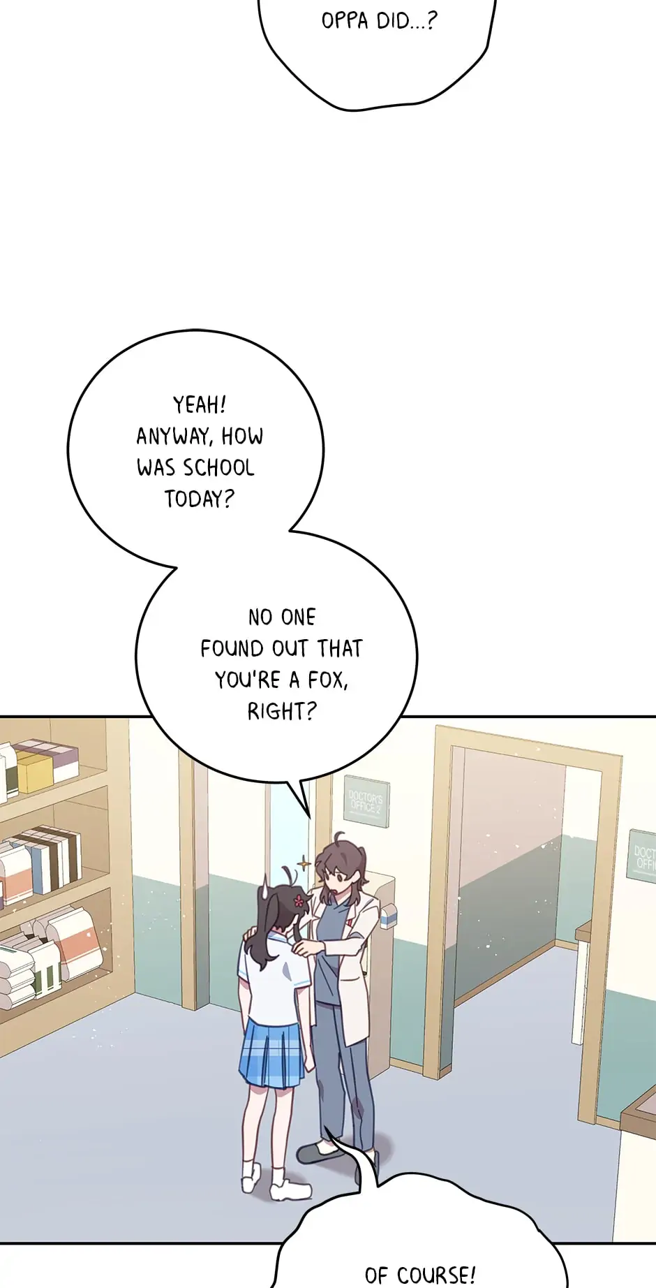 An Animal Hospital In The Border Area chapter 59 page 54