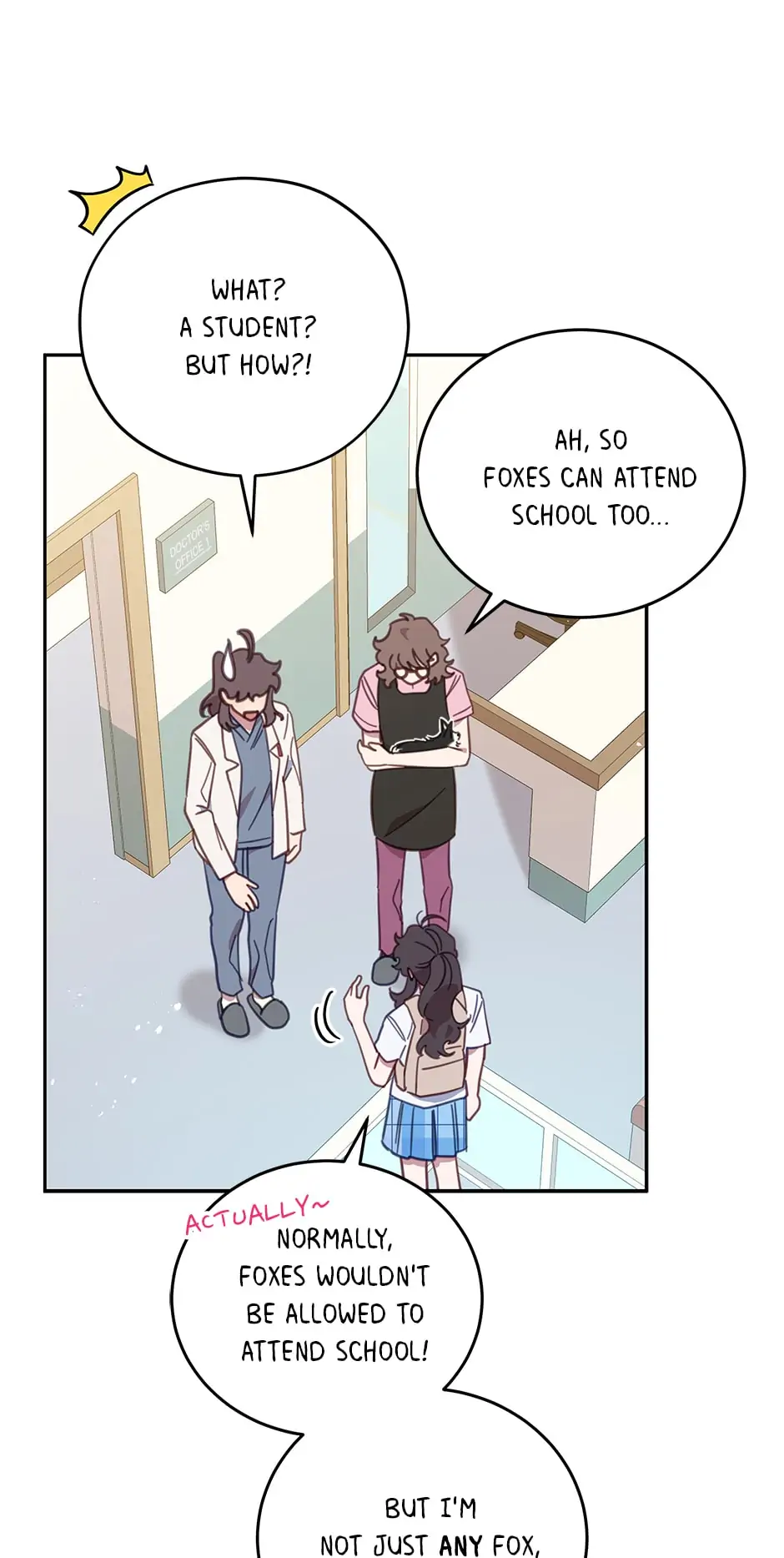 An Animal Hospital In The Border Area chapter 59 page 7