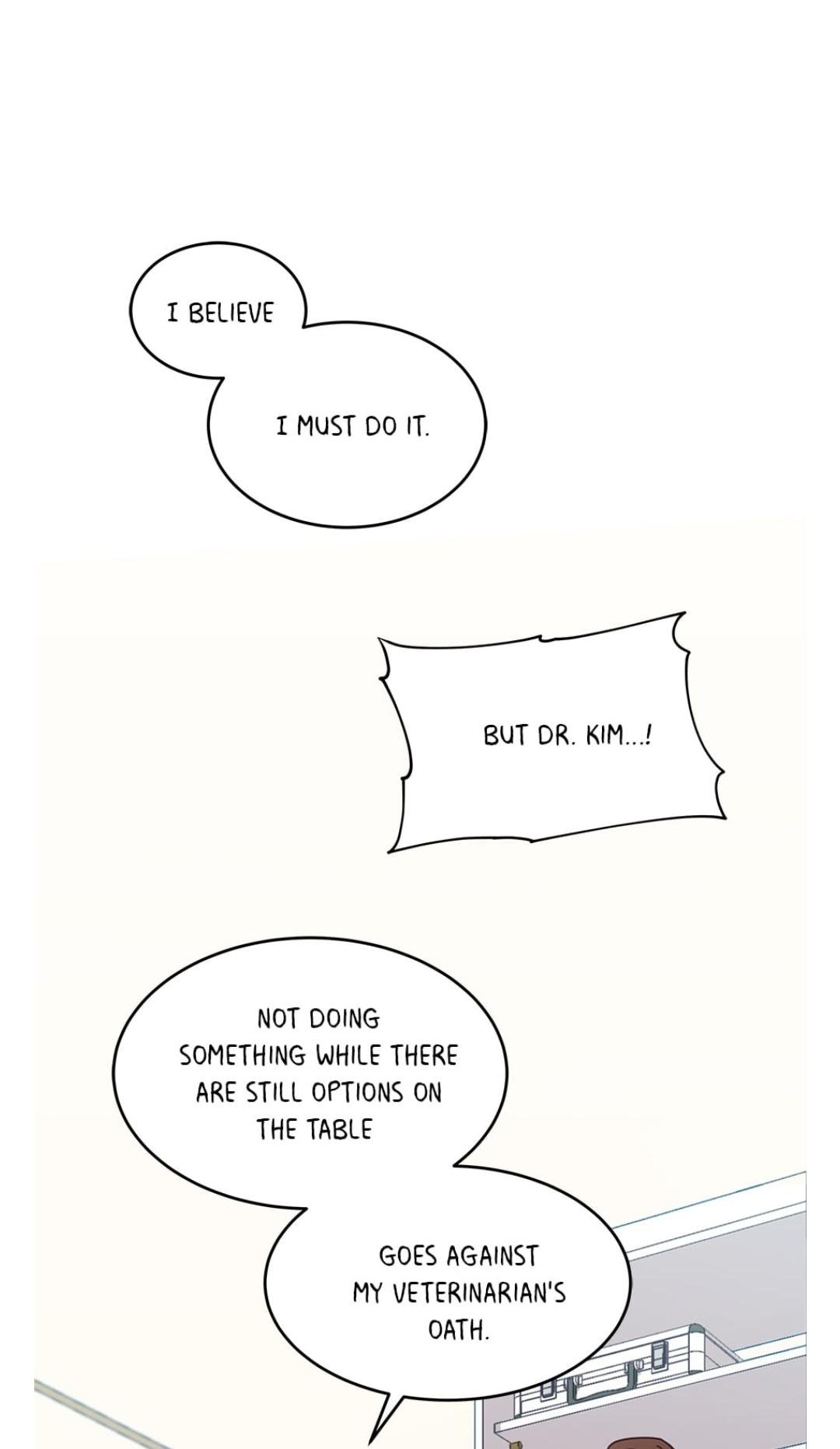 An Animal Hospital In The Border Area chapter 6 page 1