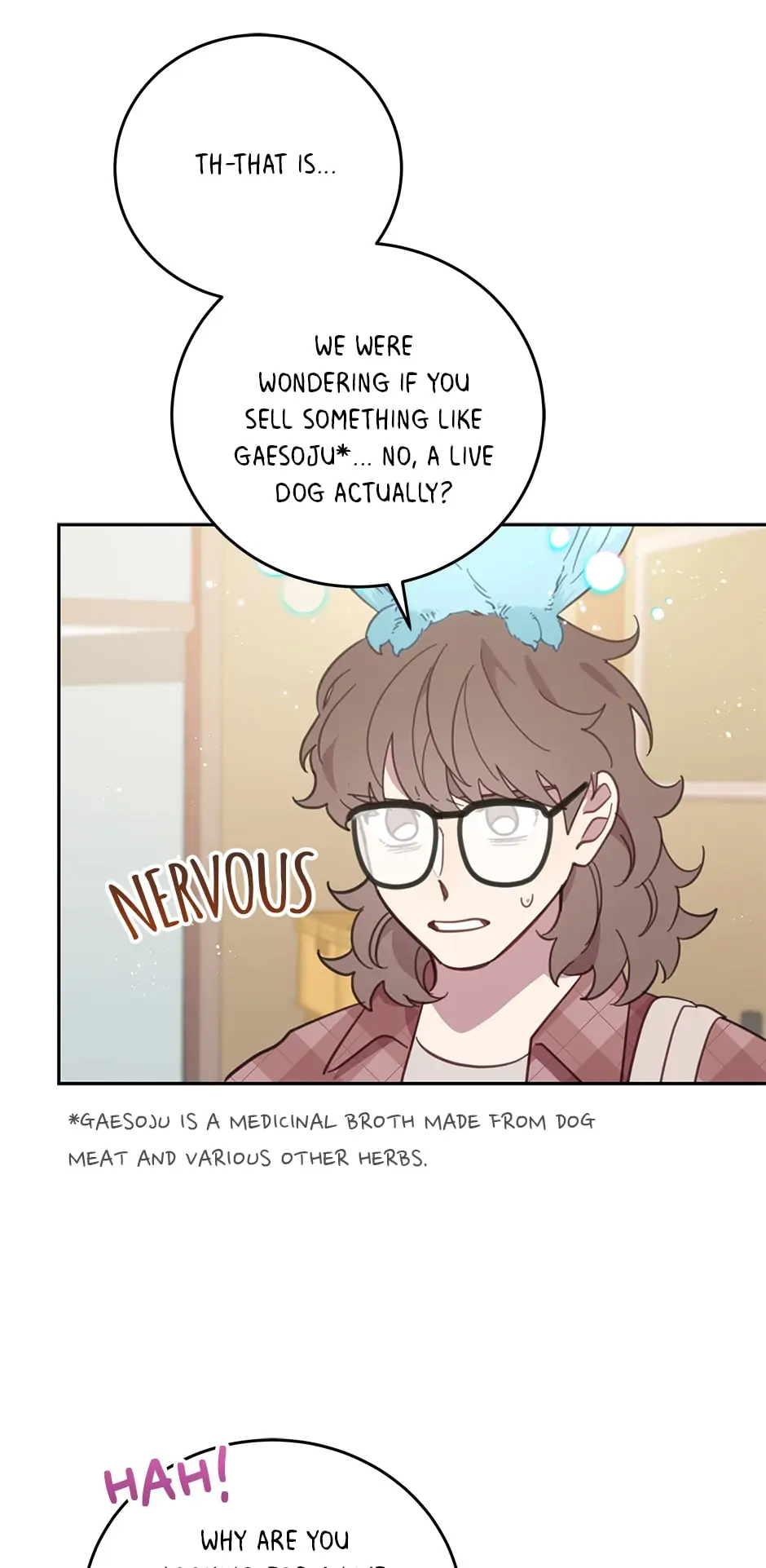 An Animal Hospital In The Border Area chapter 64 page 35