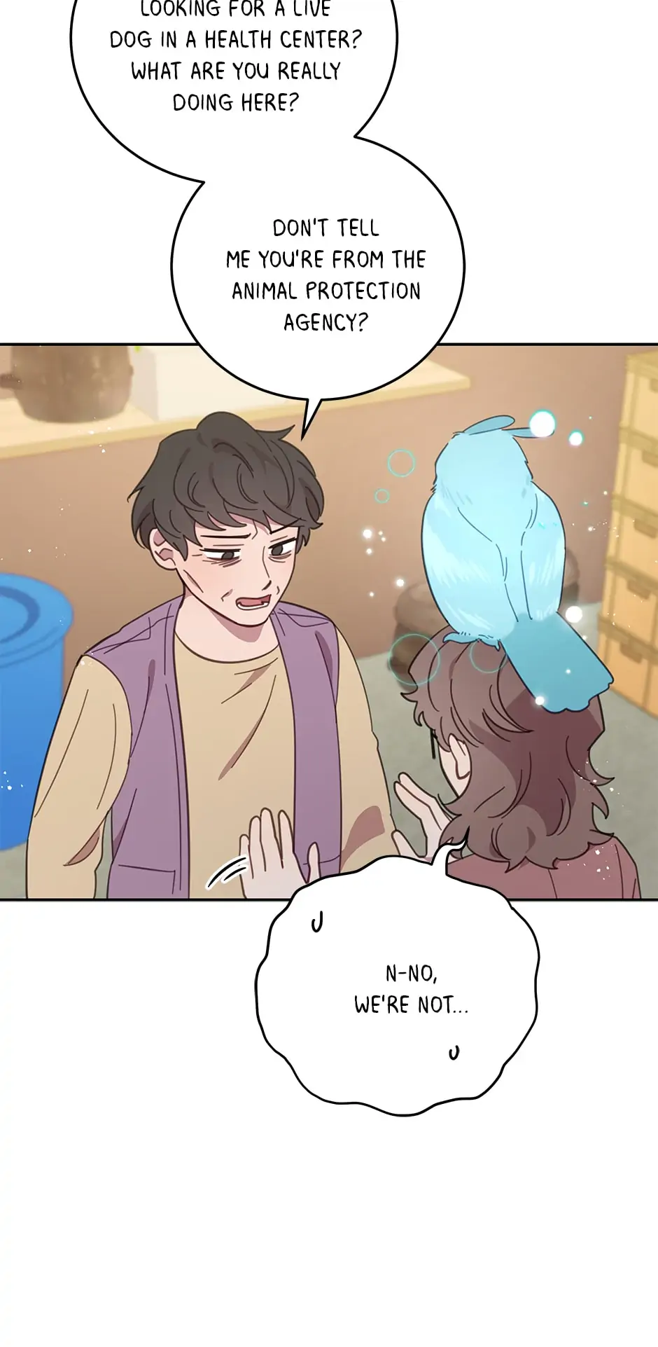 An Animal Hospital In The Border Area chapter 64 page 36