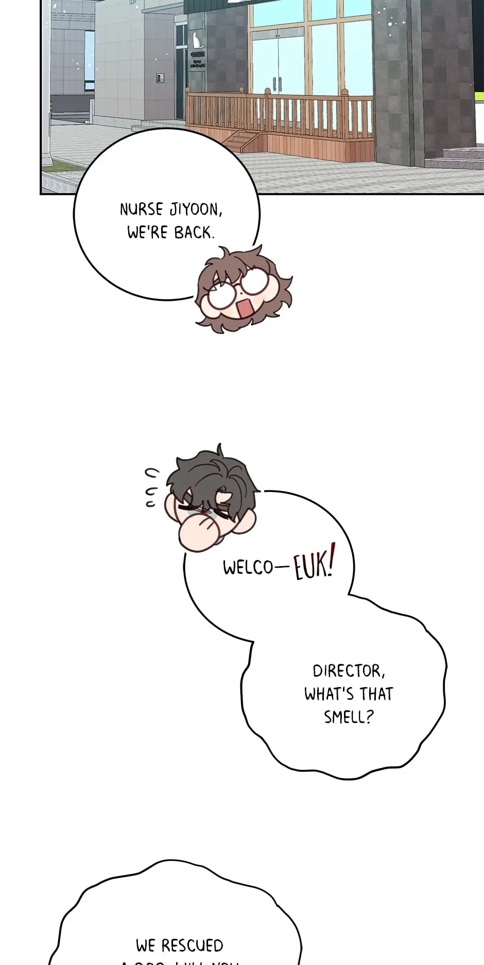 An Animal Hospital In The Border Area chapter 64 page 43