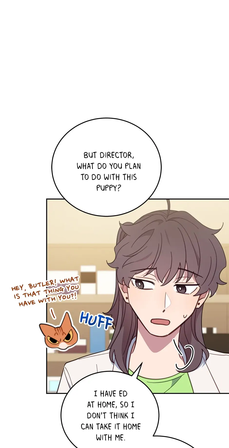 An Animal Hospital In The Border Area chapter 65 page 8