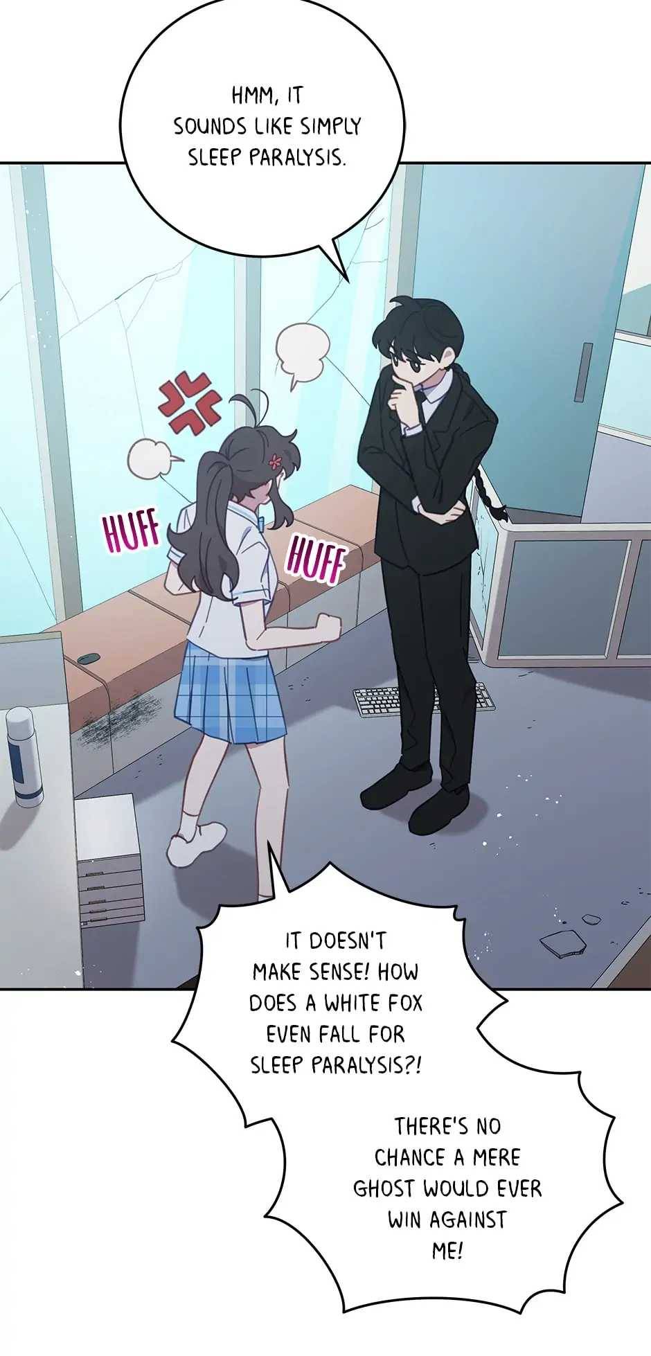 An Animal Hospital In The Border Area chapter 66 page 8