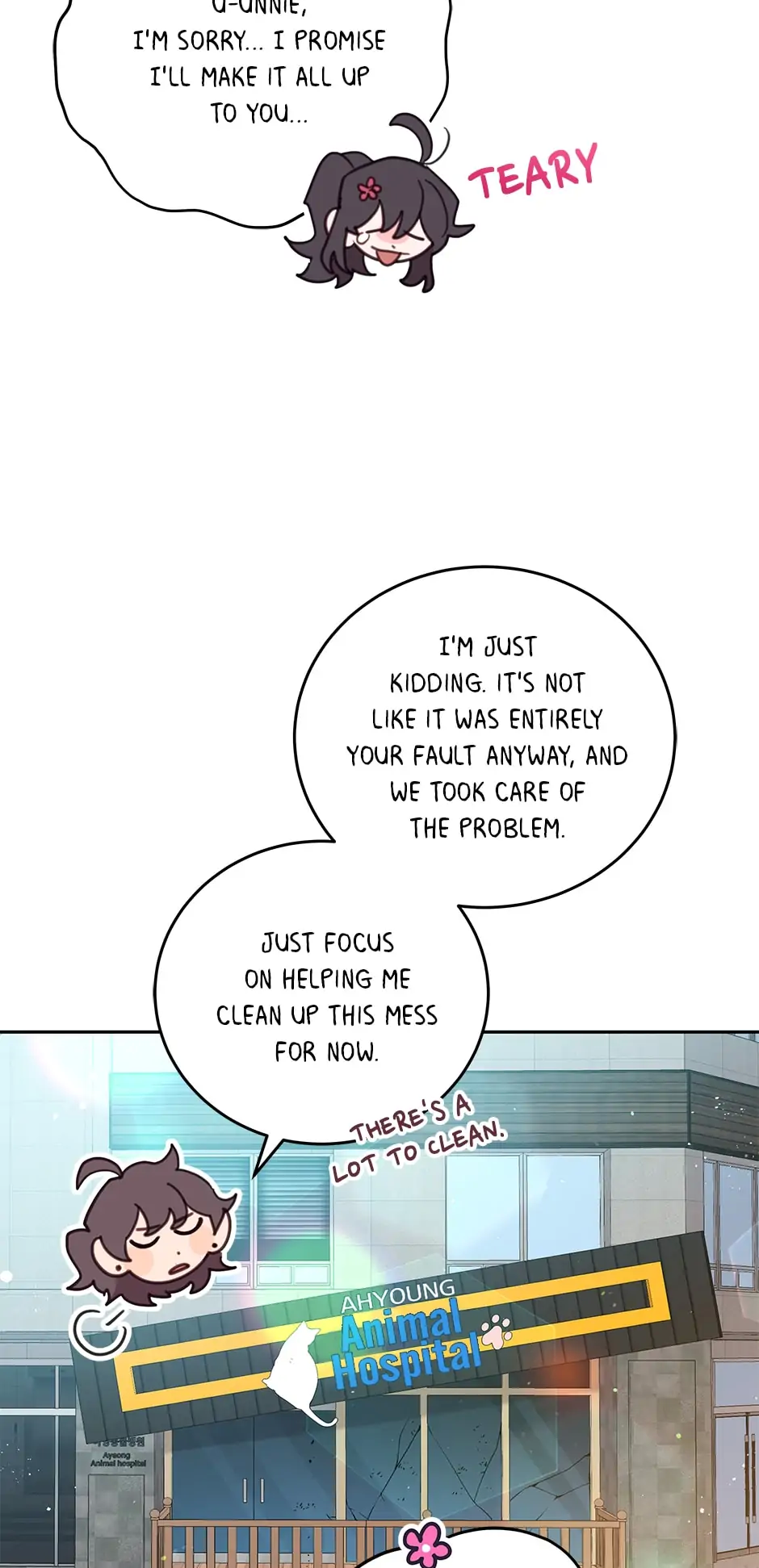 An Animal Hospital In The Border Area chapter 67 page 5