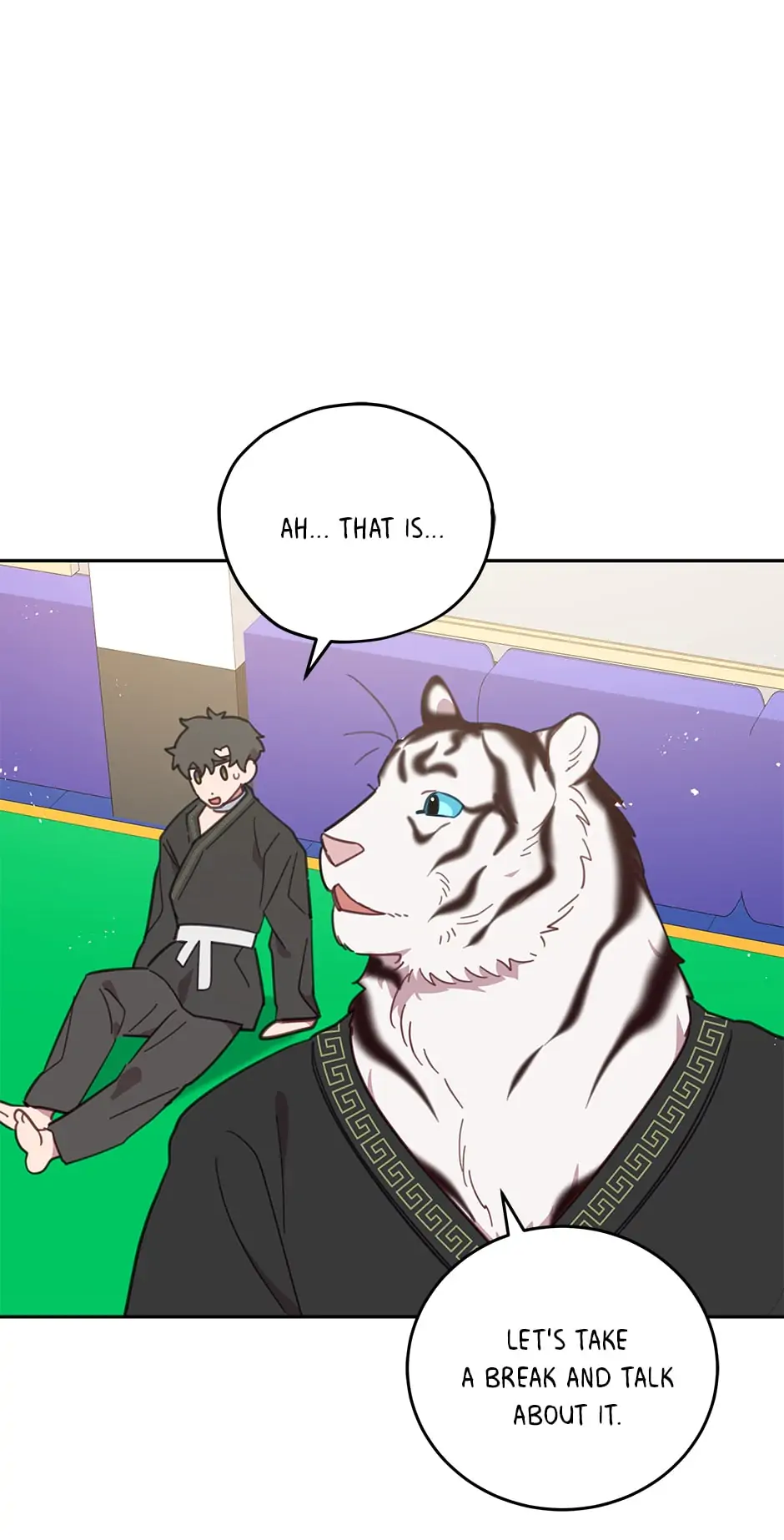 An Animal Hospital In The Border Area chapter 68 page 8